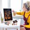Paint by Numbers Kit for Adults – Tiger Design, DIY Paint by Number with Frame and Easel, Animal Art Kit for Home Wall Decor and Gifts – 7.87x11.81 Inch Canvas